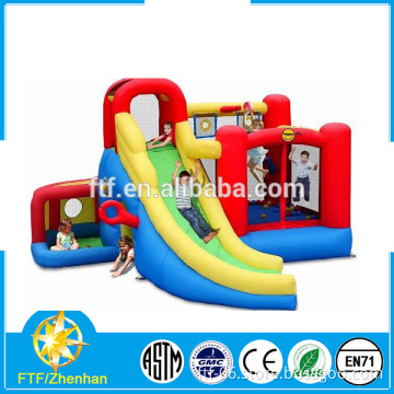 New fashionable custom inflatable castle bounce homes for child